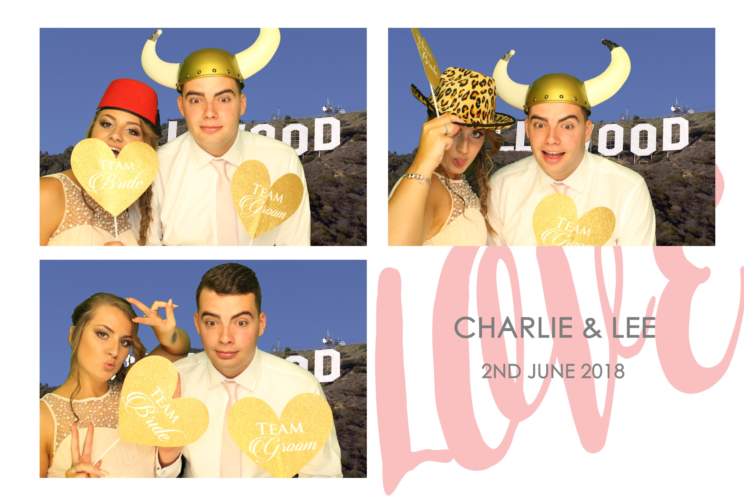 Charlie & Lee | View more photos from the event at images.mobile-photo-booth.com/u/MobilePhotoBoothUK/Charlie-Lee